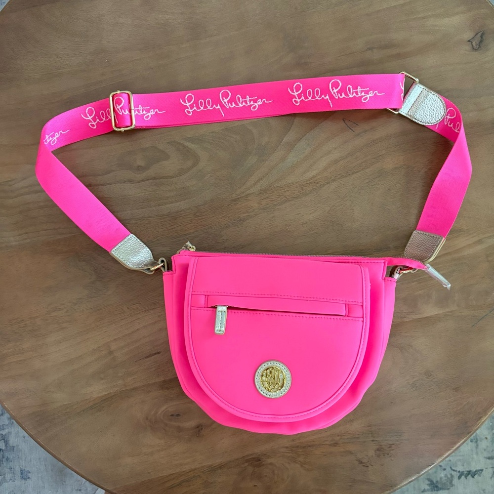 NWOT Lilly Pulitzer Neoprene Crossbody